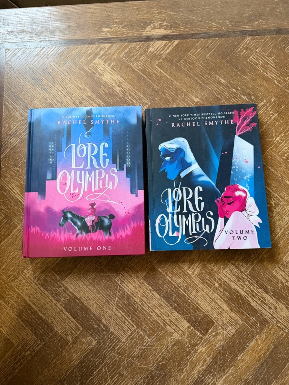 Lore Olympus Volumes One & Two